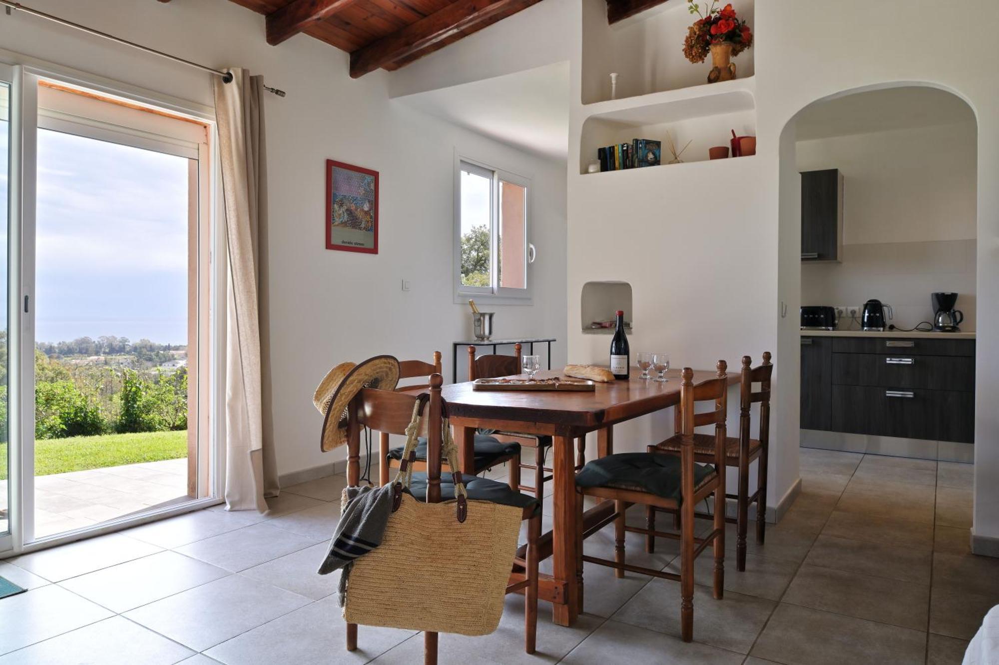 Domaine Punta Della Guardia Villa Panorama Maquis Et Mer, Plage A 1,5 Km Cervione Εξωτερικό φωτογραφία